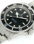 Rolex - Rolex Submariner Ref. 5513 with Original Paper and Hang Tag - The Keystone Watches