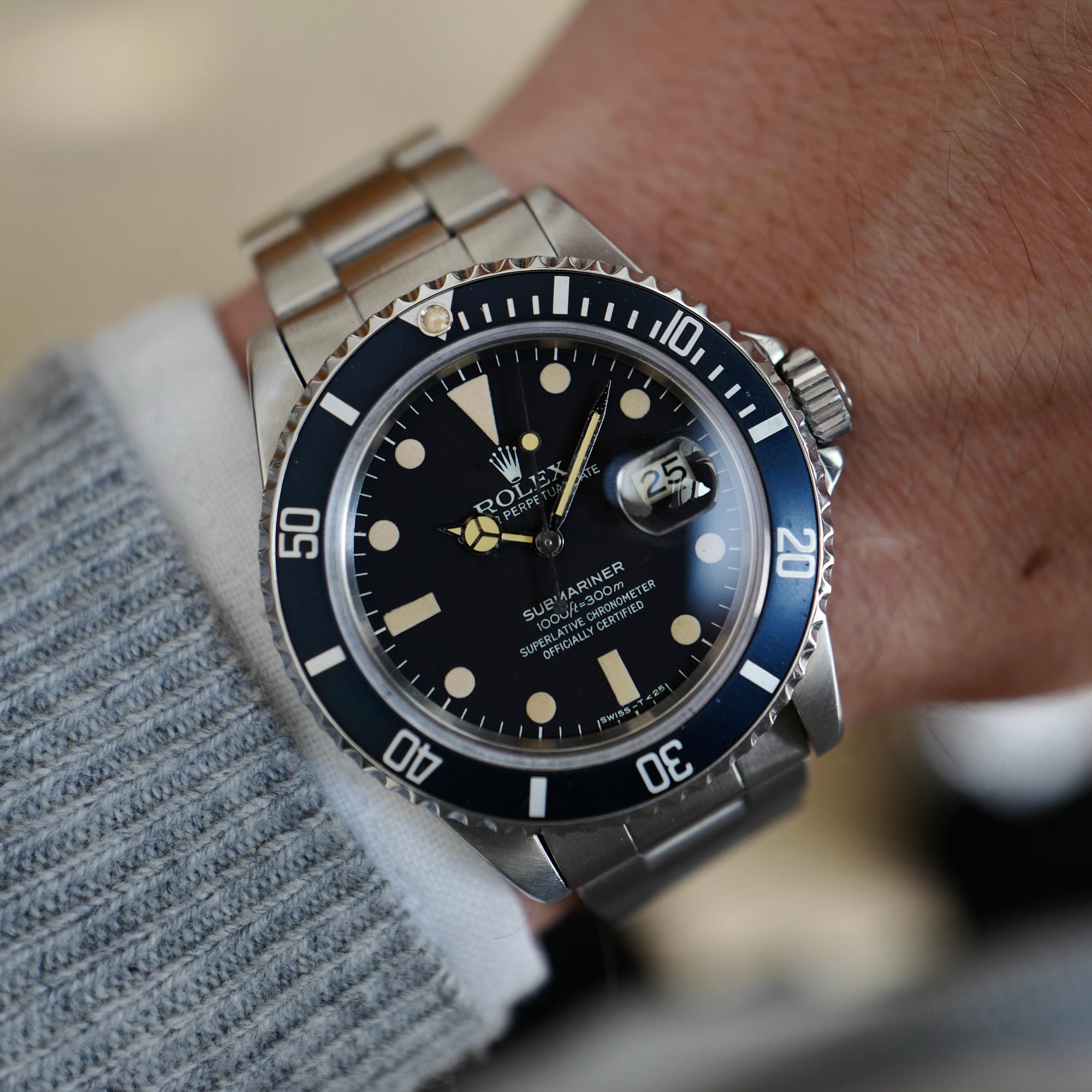 Rolex - Rolex Steel Submariner Ref. 16800 - The Keystone Watches