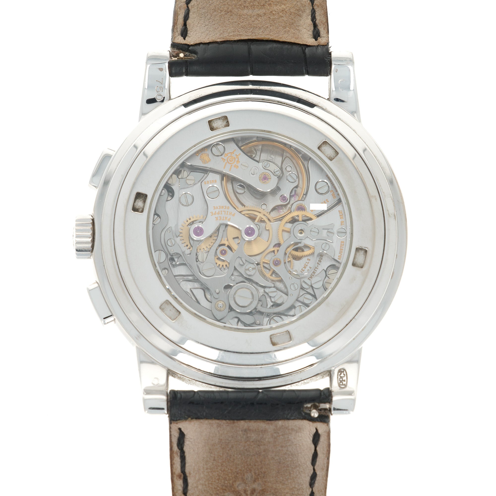 Patek Philippe - Patek Philippe White Gold Chronograph Watch Ref. 5070 - The Keystone Watches