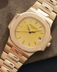 Patek Philippe - Patek Philippe Yellow Gold Nautilus Watch Ref. 3800 - The Keystone Watches