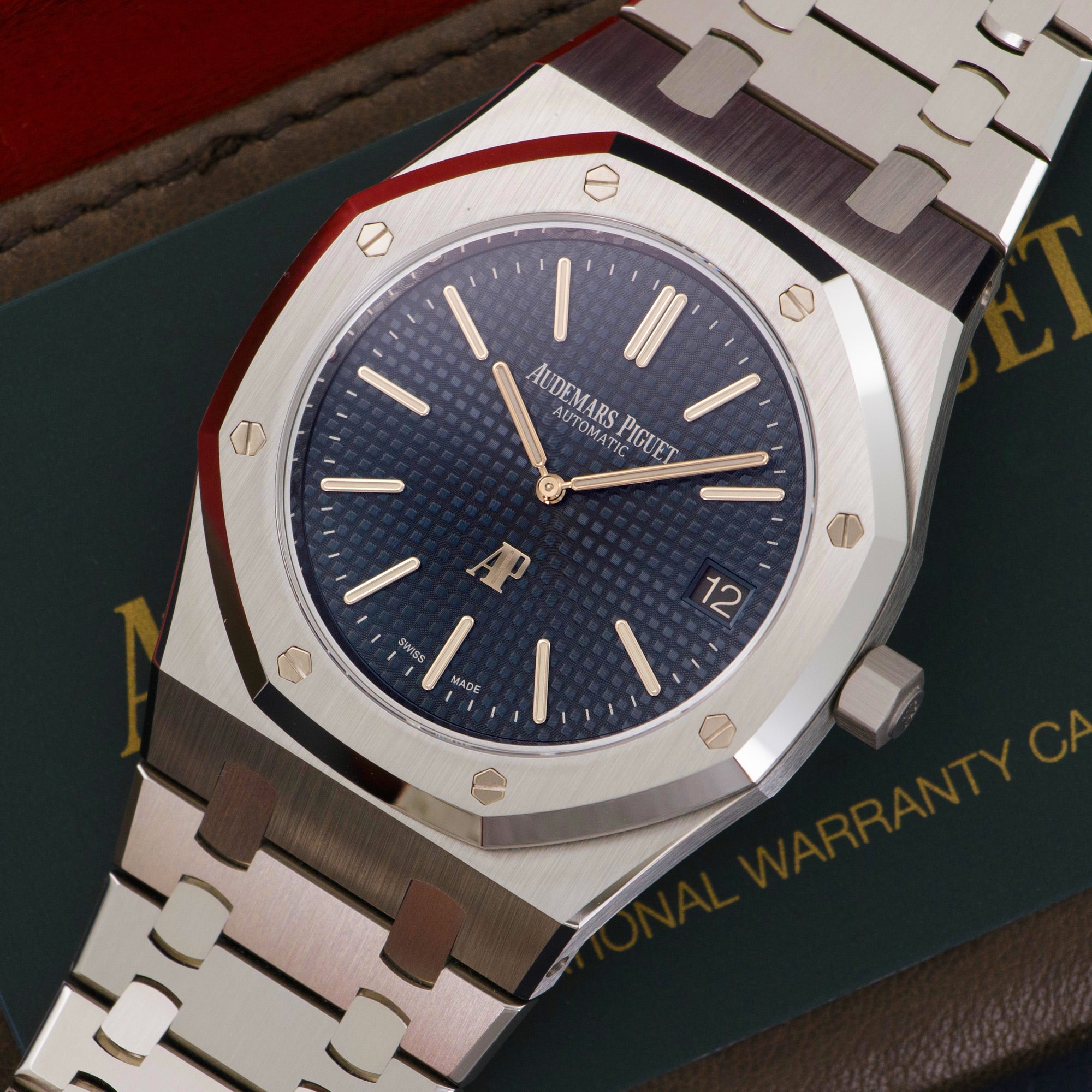 Audemars Piguet - Audemars Piguet Ultra-Thin Royal Oak Jumbo Automatic Watch, Ref. 15202 - The Keystone Watches