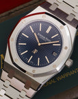 Audemars Piguet - Audemars Piguet Ultra-Thin Royal Oak Jumbo Automatic Watch, Ref. 15202 - The Keystone Watches