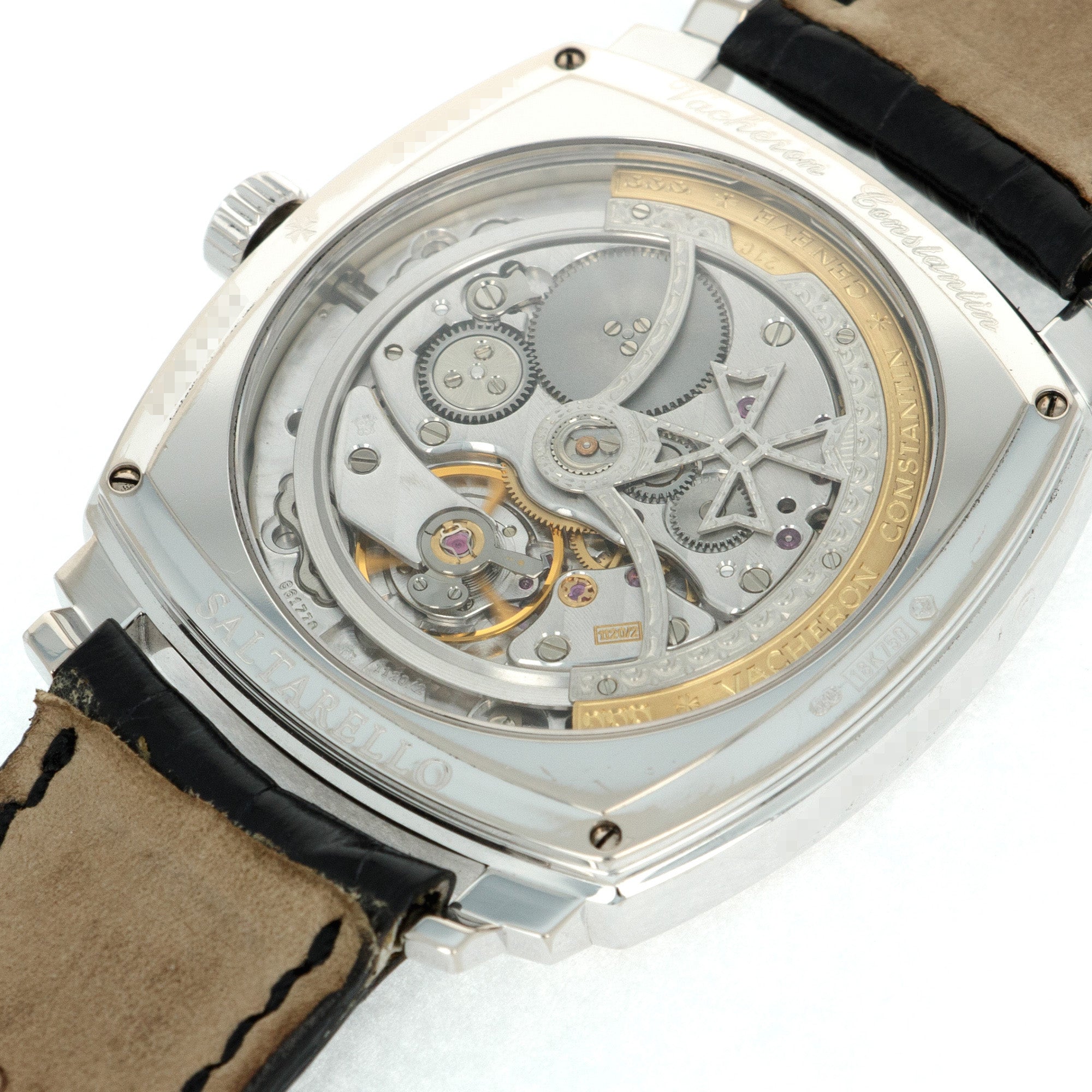 Vacheron Constantin - Vacheron Constantin White Gold Saltarello Ref. 163550 - The Keystone Watches