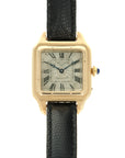 Cartier Yellow Gold Santos Watch, Circa 1922
