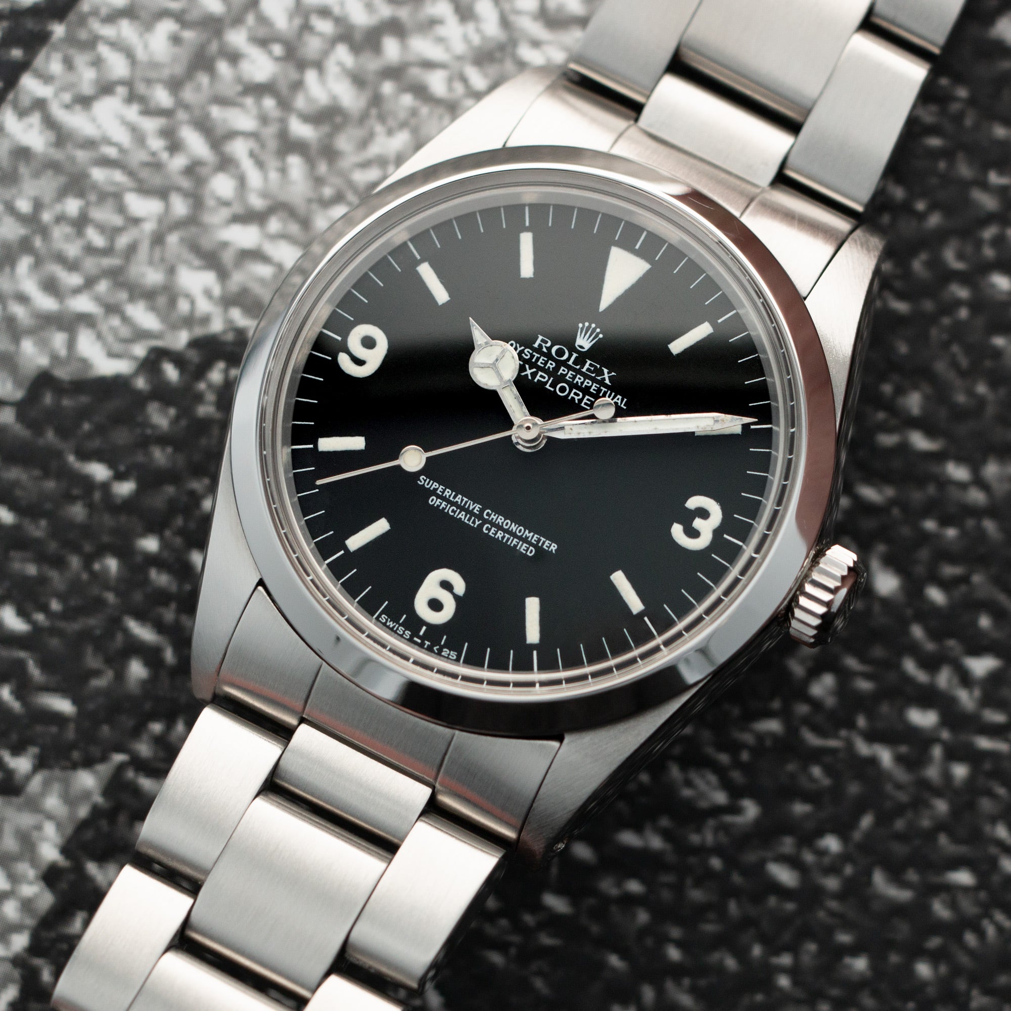Rolex - Rolex Steel R Series Explorer Watch Ref. 1016 - The Keystone Watches