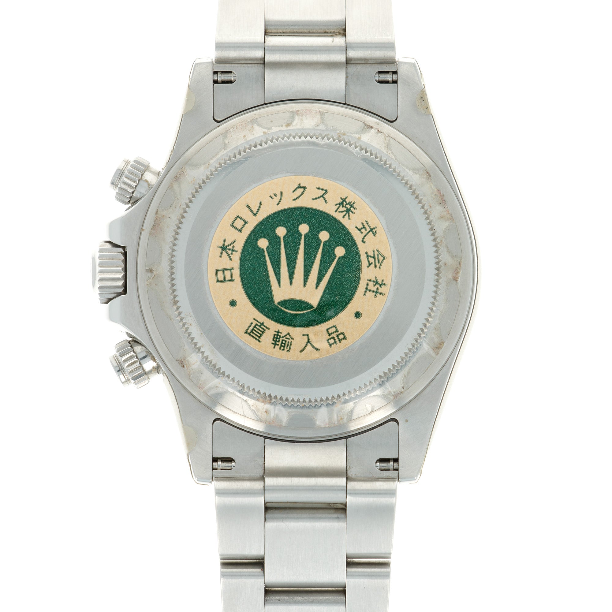 Rolex - Rolex Daytona Steel Ref. 116520 in New Old Stock Condition - The Keystone Watches