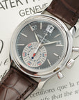 Patek Philippe - Patek Philippe Platinum Annual Calendar Chronograph Watch, Ref. 5960 - The Keystone Watches