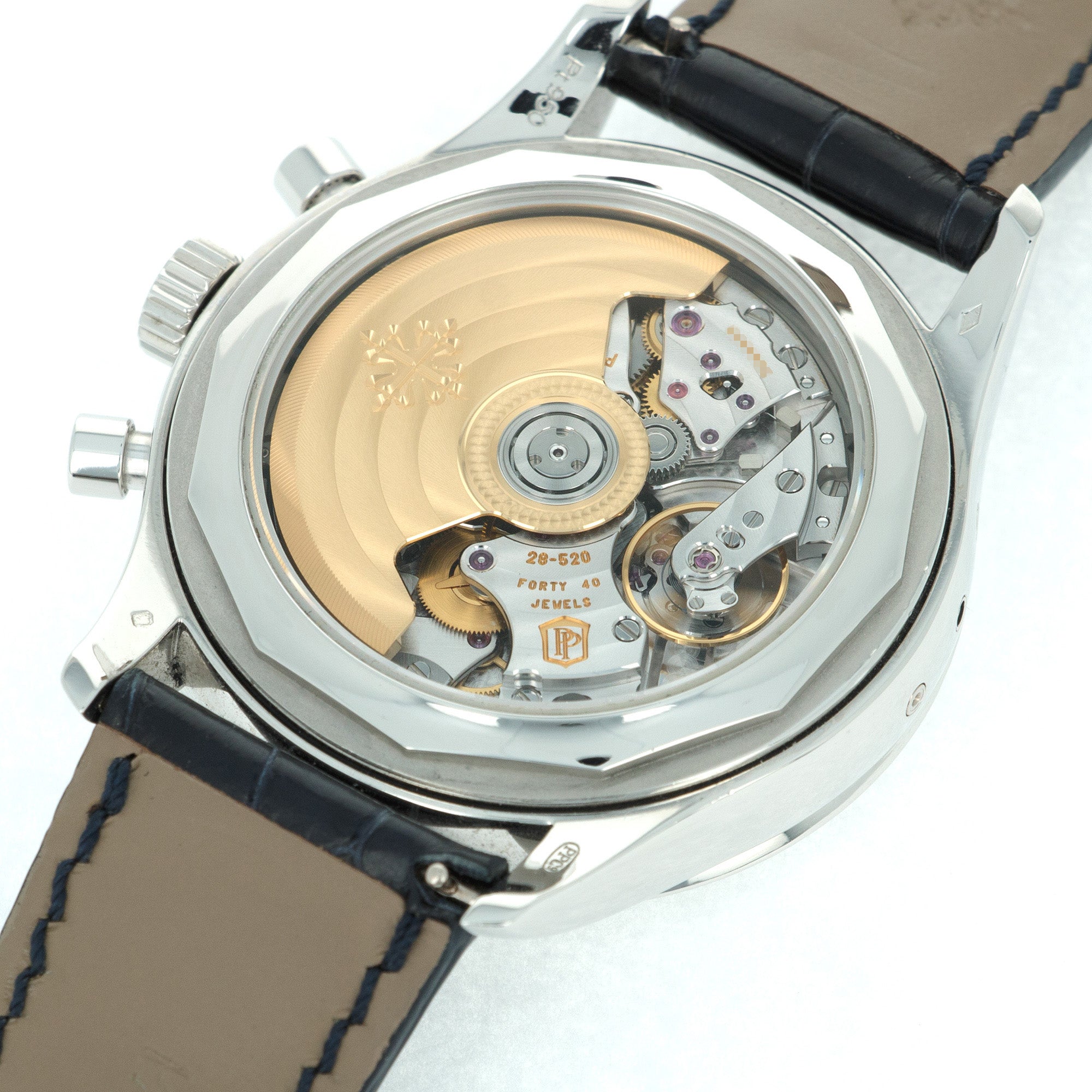 Patek Philippe - Patek Philippe Platinum Annual Calendar Chronograph Ref. 5961P - The Keystone Watches
