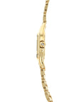 Cartier Yellow Gold Panthere Enamel Diamond Watch