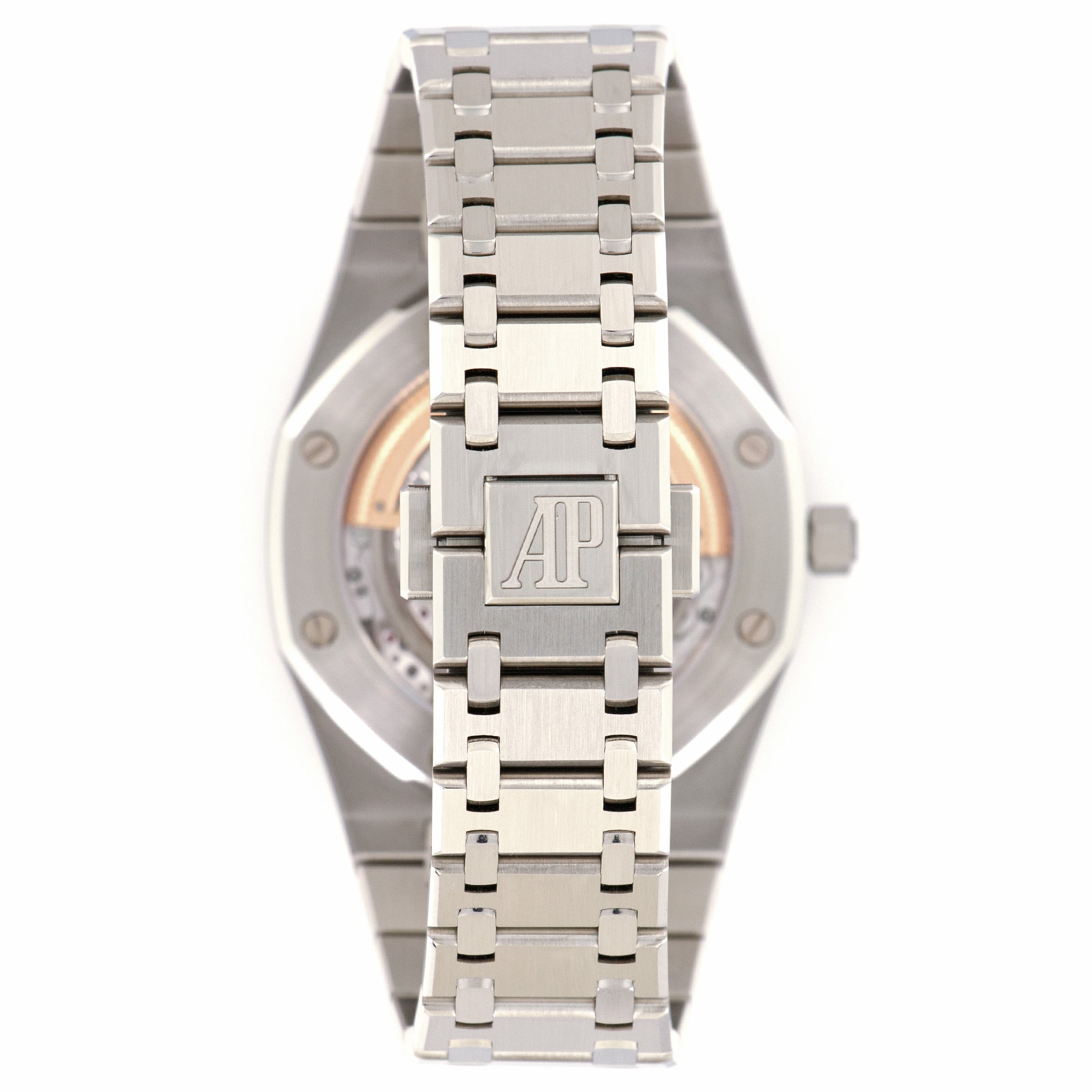 Audemars Piguet - Audemars Piguet Ultra-Thin Royal Oak Jumbo Automatic Watch, Ref. 15202 - The Keystone Watches