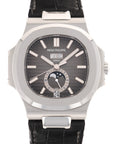 Patek Philippe - Patek Philippe Nautilus Moonphase Watch Ref. 5726 - The Keystone Watches