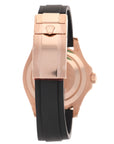 Rolex Rose Gold Yacht-Master Rainbow Diamond Watch Ref. 116695