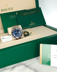 Rolex - Rolex White Gold Submariner Diamond Sapphire Watch Ref. 116659 - The Keystone Watches