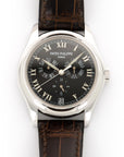 Patek Philippe - Patek Philippe White Gold Annual Calendar Watch Ref. 5035 - The Keystone Watches