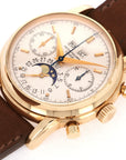 Patek Philippe - Patek Philippe Yellow Gold Perpetual Calendar Chronograph Fourth Series Ref. 2499 - The Keystone Watches