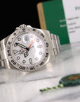 Rolex - Rolex Explorer II White 42mm Watch Ref. 216570 - The Keystone Watches