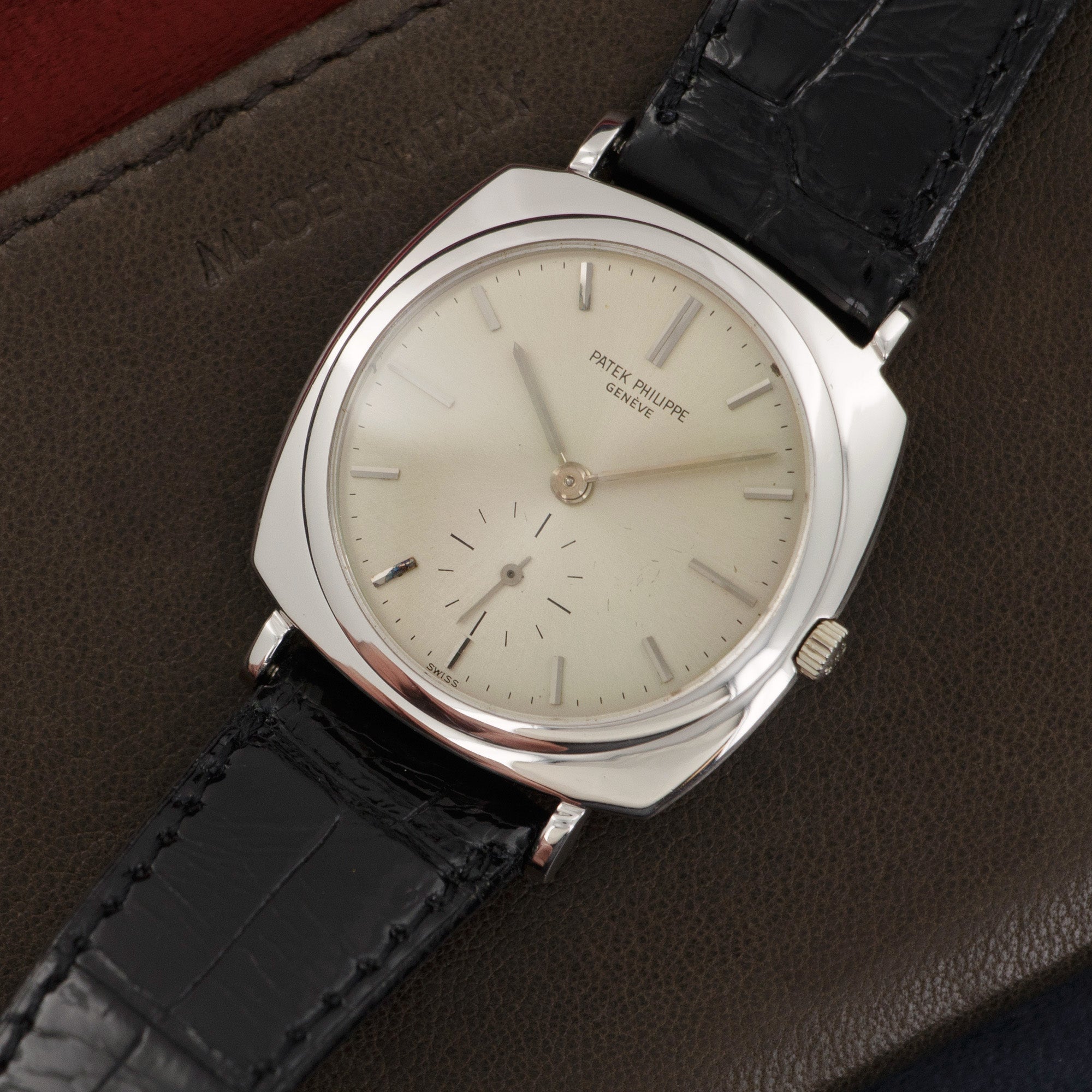 Patek Philippe White Gold Automatic Watch Ref. 3525