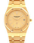 Audemars Piguet - Audemars Piguet Yellow Gold Royal Oak Jumbo Extra-Thin Watch Ref. 15202 - The Keystone Watches