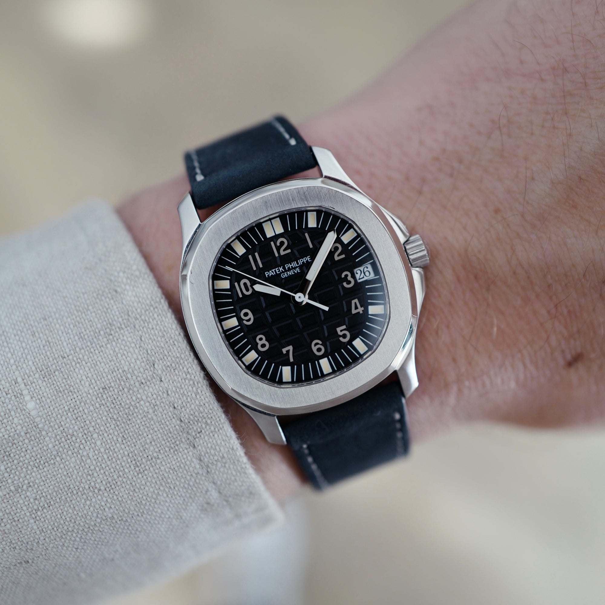 Patek Philippe - Patek Philippe Aquanaut Automatic Watch Ref. 5060, First Series Aquanaut with Original Paper - The Keystone Watches