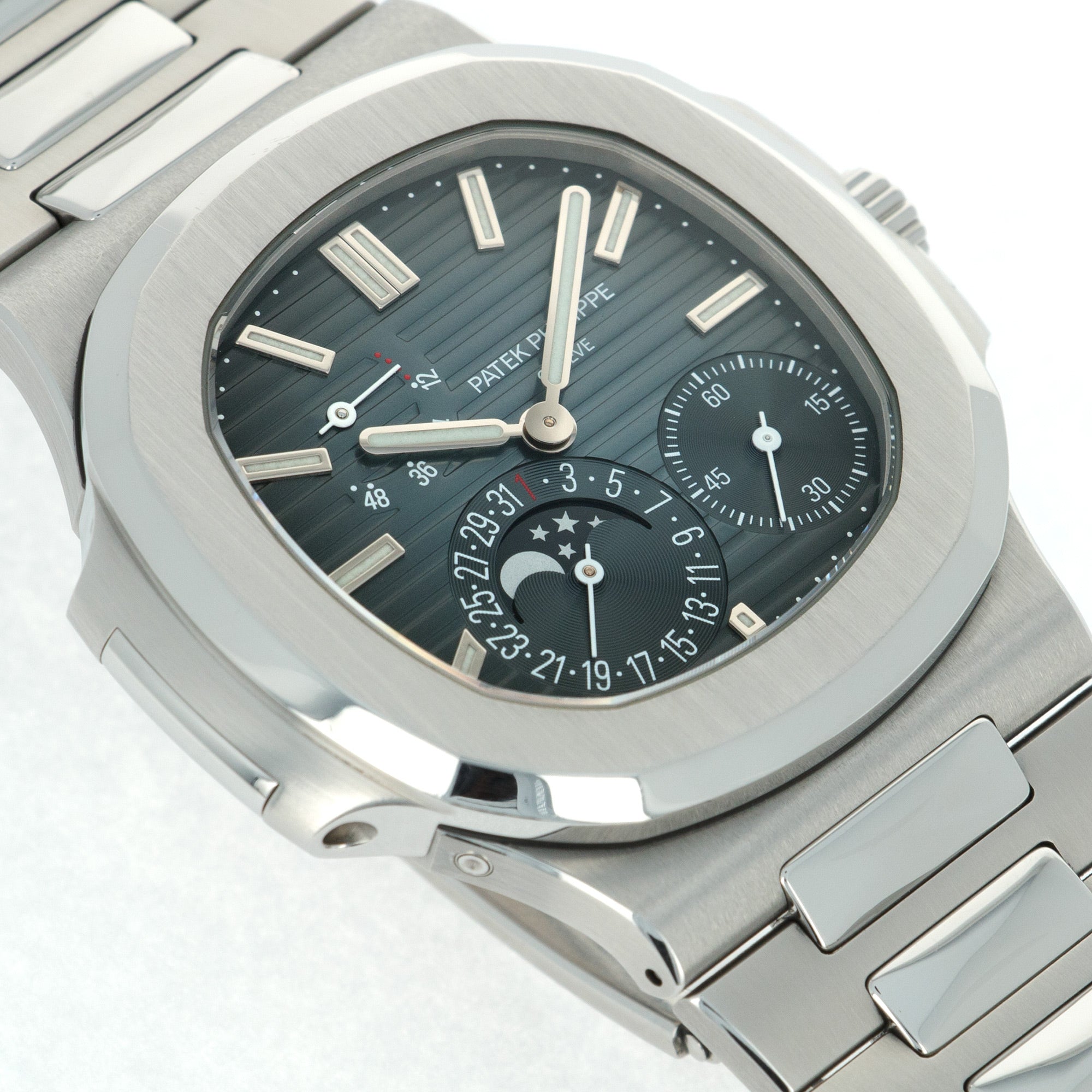 Patek Philippe - Patek Philippe Steel Nautilus Ref 5712/1A - The Keystone Watches
