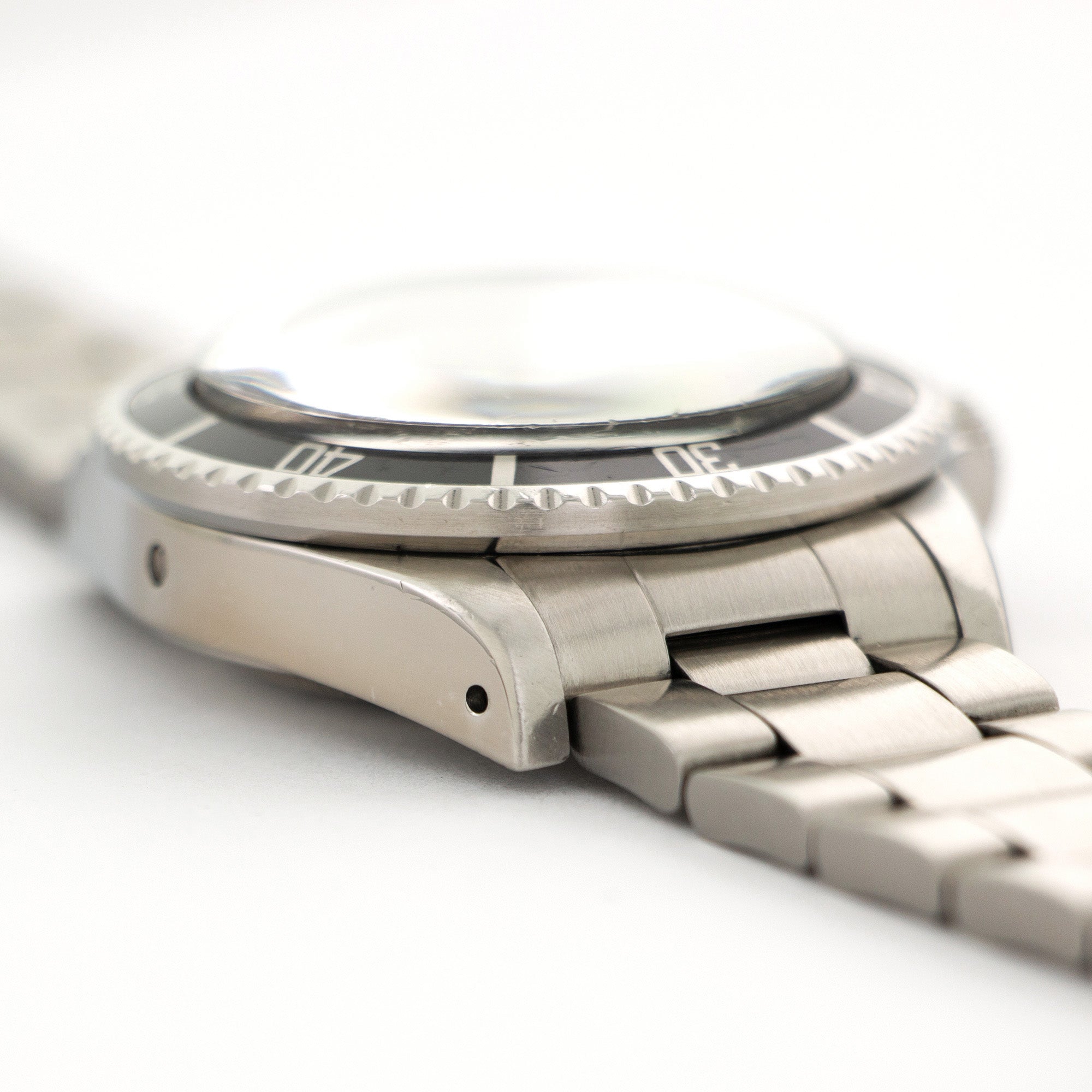 Rolex - Rolex Sea-Dweller Rail Dial Watch Ref. 1665, from 1979 - The Keystone Watches