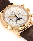 Patek Philippe - Patek Philippe Yellow Gold Perpetual Calendar Chronograph Watch Ref. 3970 - The Keystone Watches