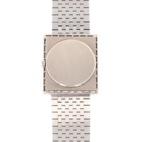 Patek Philippe White Gold Baguette Diamond Watch Ref. 3540