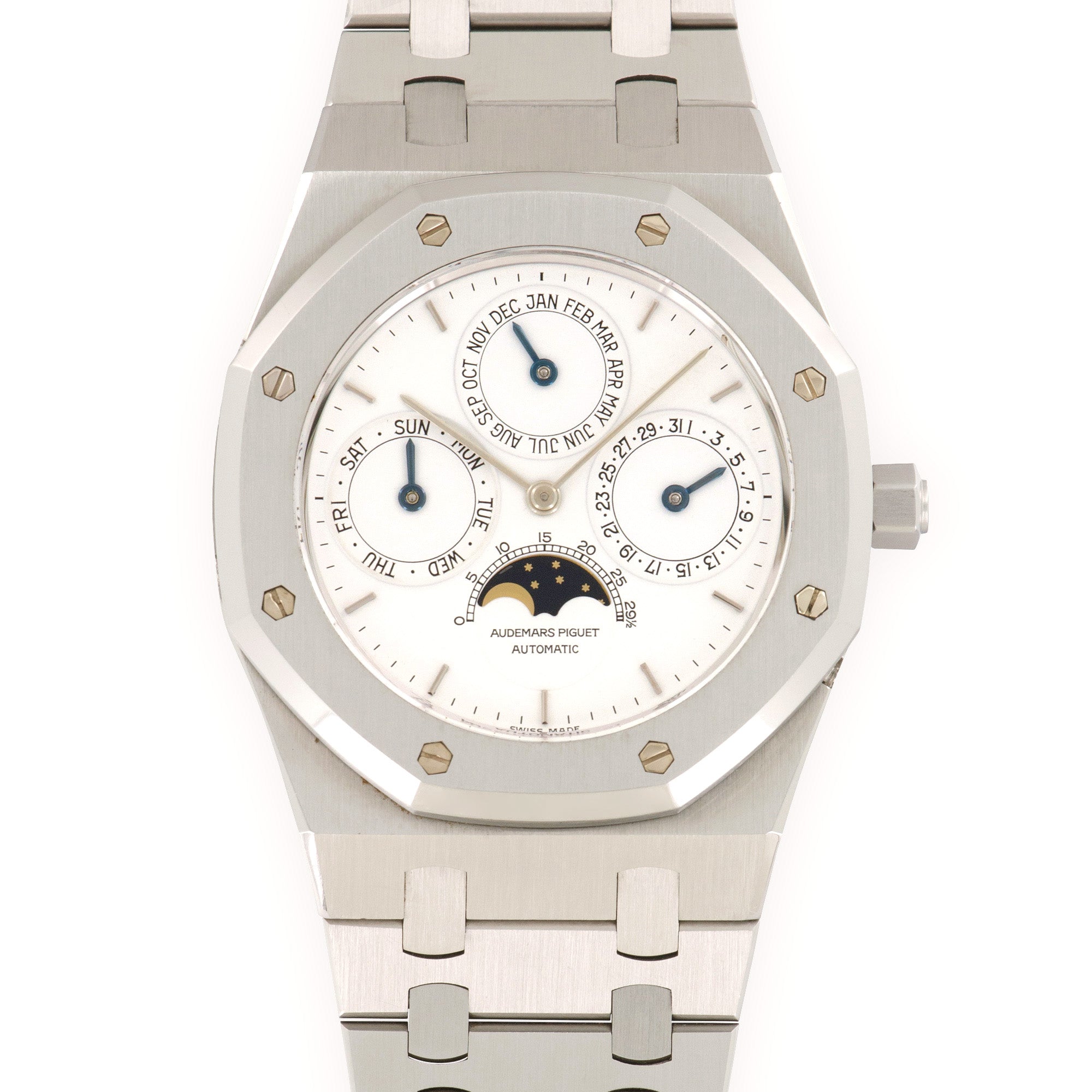 Audemars Piguet - Audemars Piguet Royal Oak Perpetual Calendar Watch - The Keystone Watches