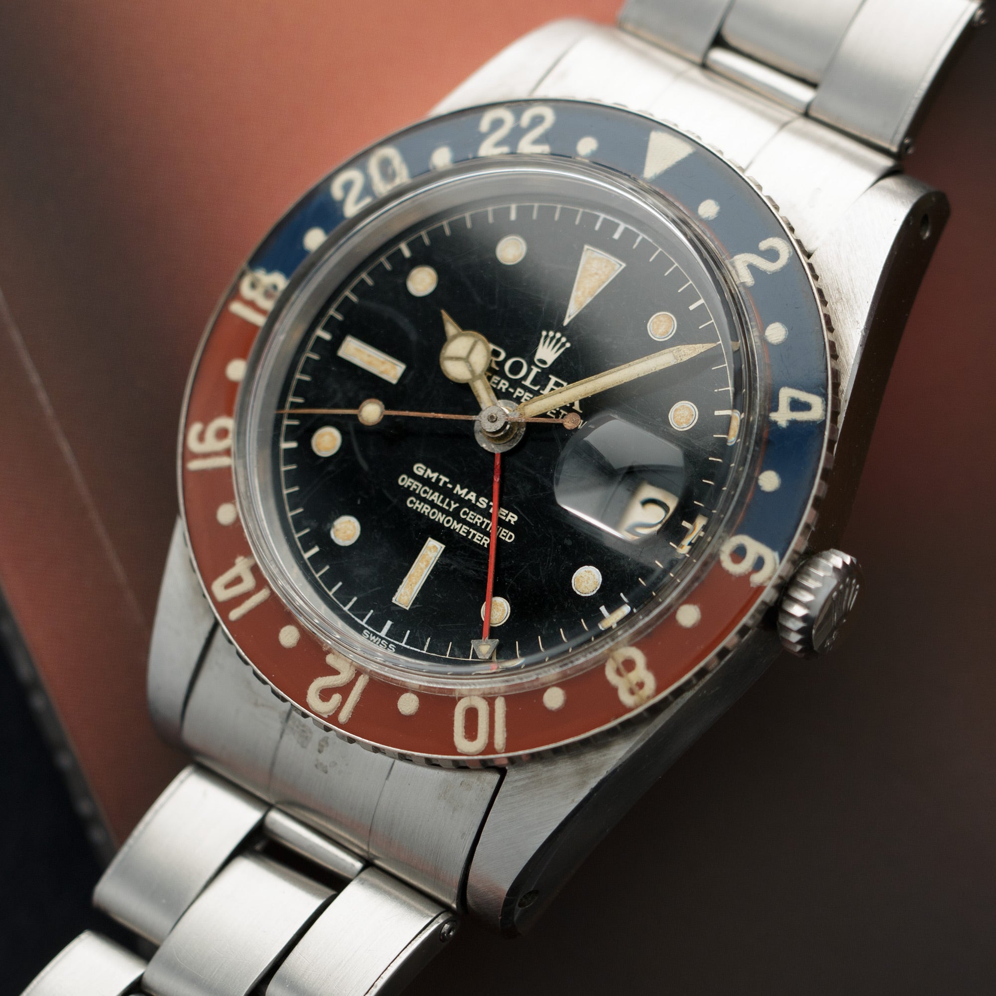 Rolex - Rolex Bakalite GMT-Master Ref. 6542 - The Keystone Watches
