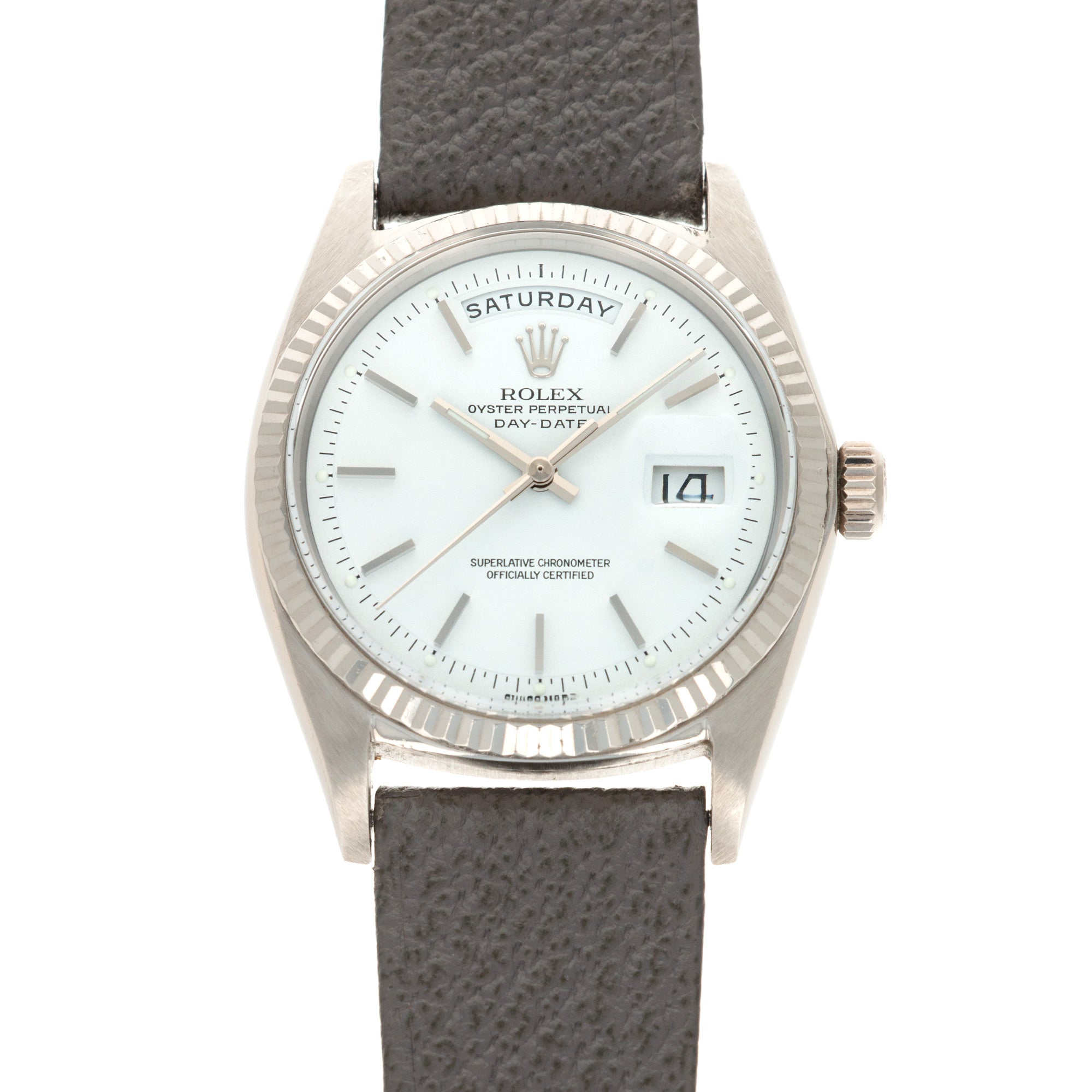 Rolex - Rolex White Gold Day-Date 1803, 1969 - The Keystone Watches