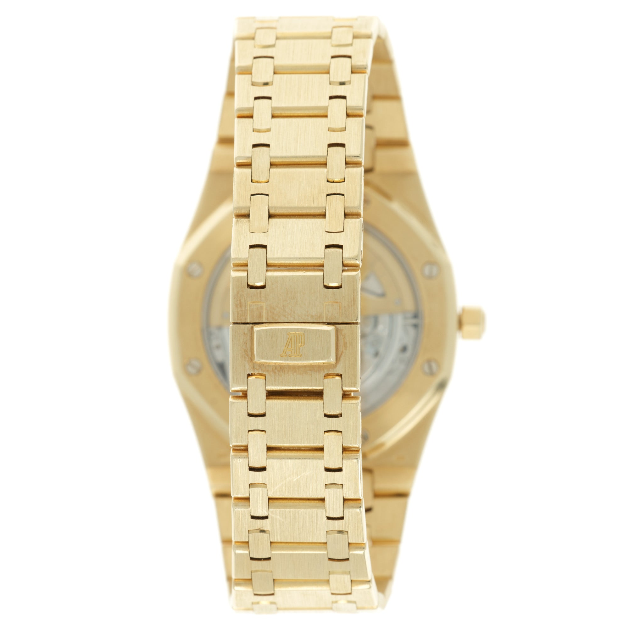 Audemars Piguet - Audemars Piguet Yellow Gold Jubilee Jumbo Royal Oak, Ref. 14802 - The Keystone Watches