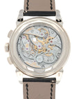 Patek Philippe - Patek Philippe White Gold Perpetual Calendar Chronograph Watch, Ref. 5270 - The Keystone Watches