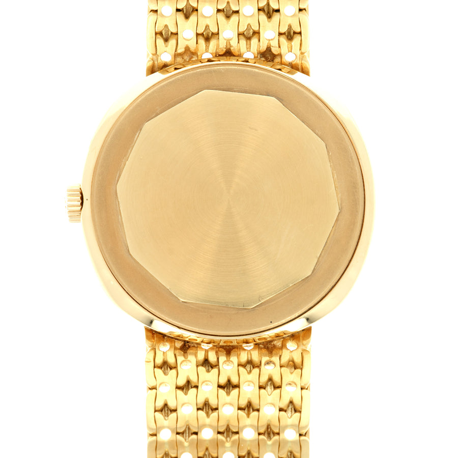 Patek Philippe Yellow Gold Beta 21 Watch Ref. 3587