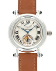 Cartier - Cartier Platinum Diabolo Tourbillon Watch - The Keystone Watches