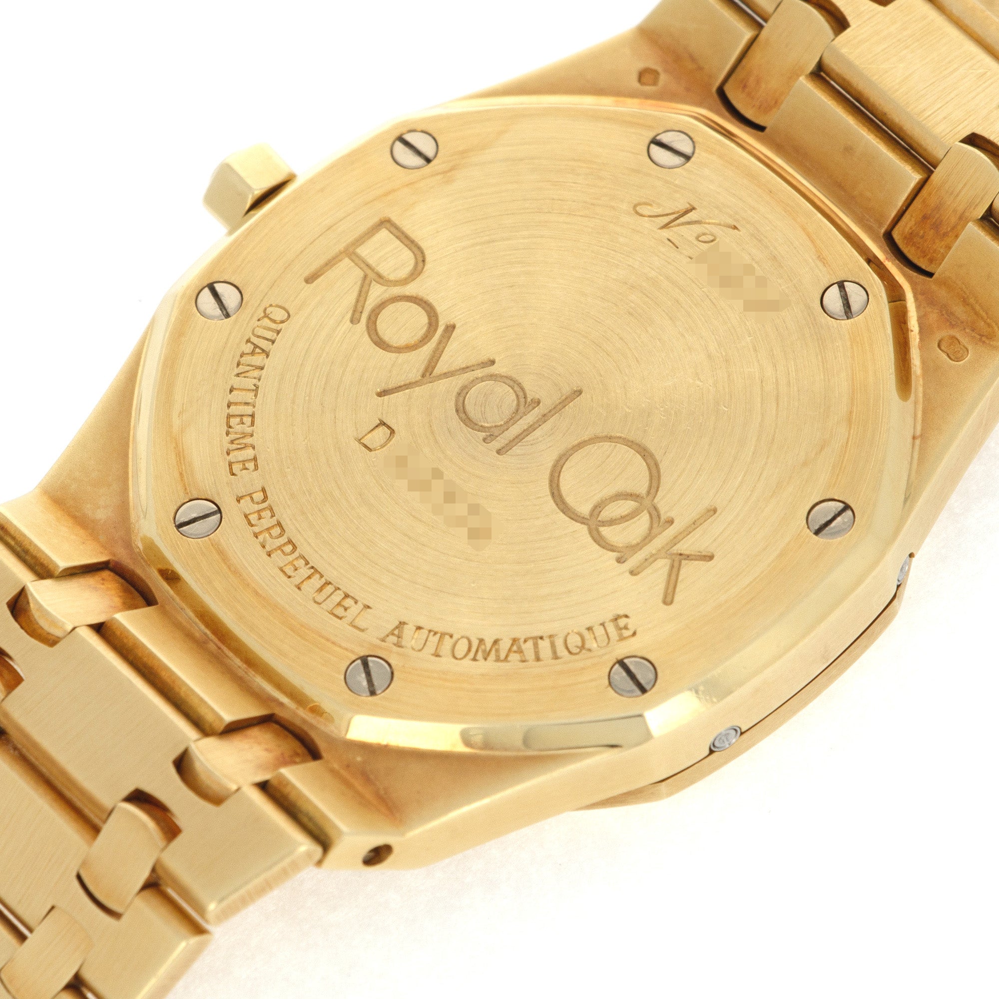 Audemars Piguet - Audemars Piguet Yellow Gold Royal Oak Quantieme Perpetual Watch Ref. 25654 - The Keystone Watches