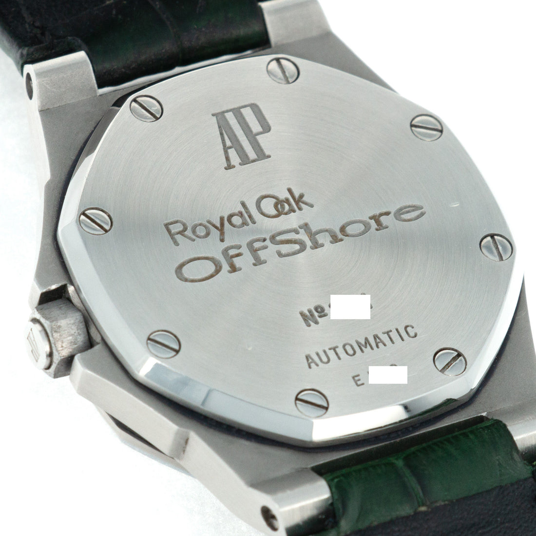 Audemars Piguet Royal Oak Offshore Green Watch