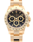 Rolex - Rolex Yellow Gold Cosmograph Floating Daytona Watch Ref. 16528 - The Keystone Watches