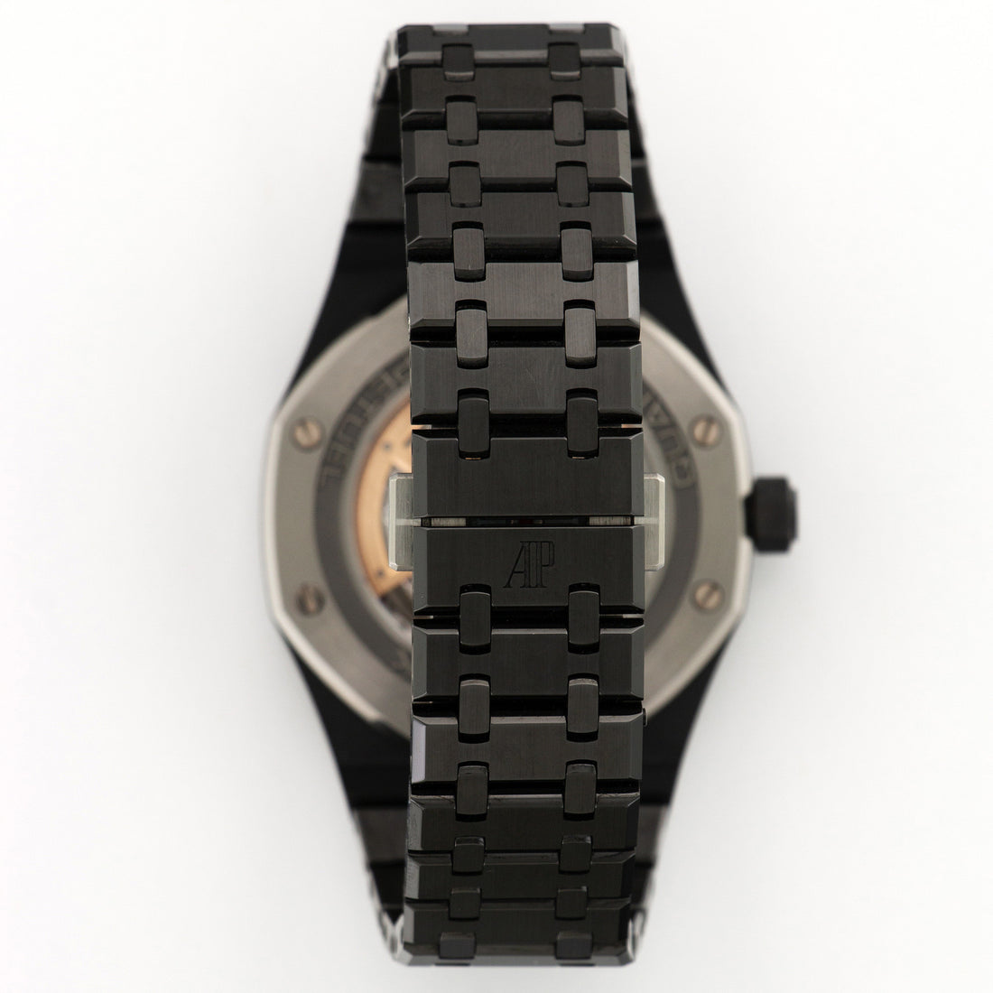Audemars Piguet Royal Oak Chronograph iN Black Ceramic – Element iN Time NYC