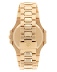 Patek Philippe - Patek Philippe Yellow Gold Nautilus Jumbo Watch Ref. 3700 - The Keystone Watches