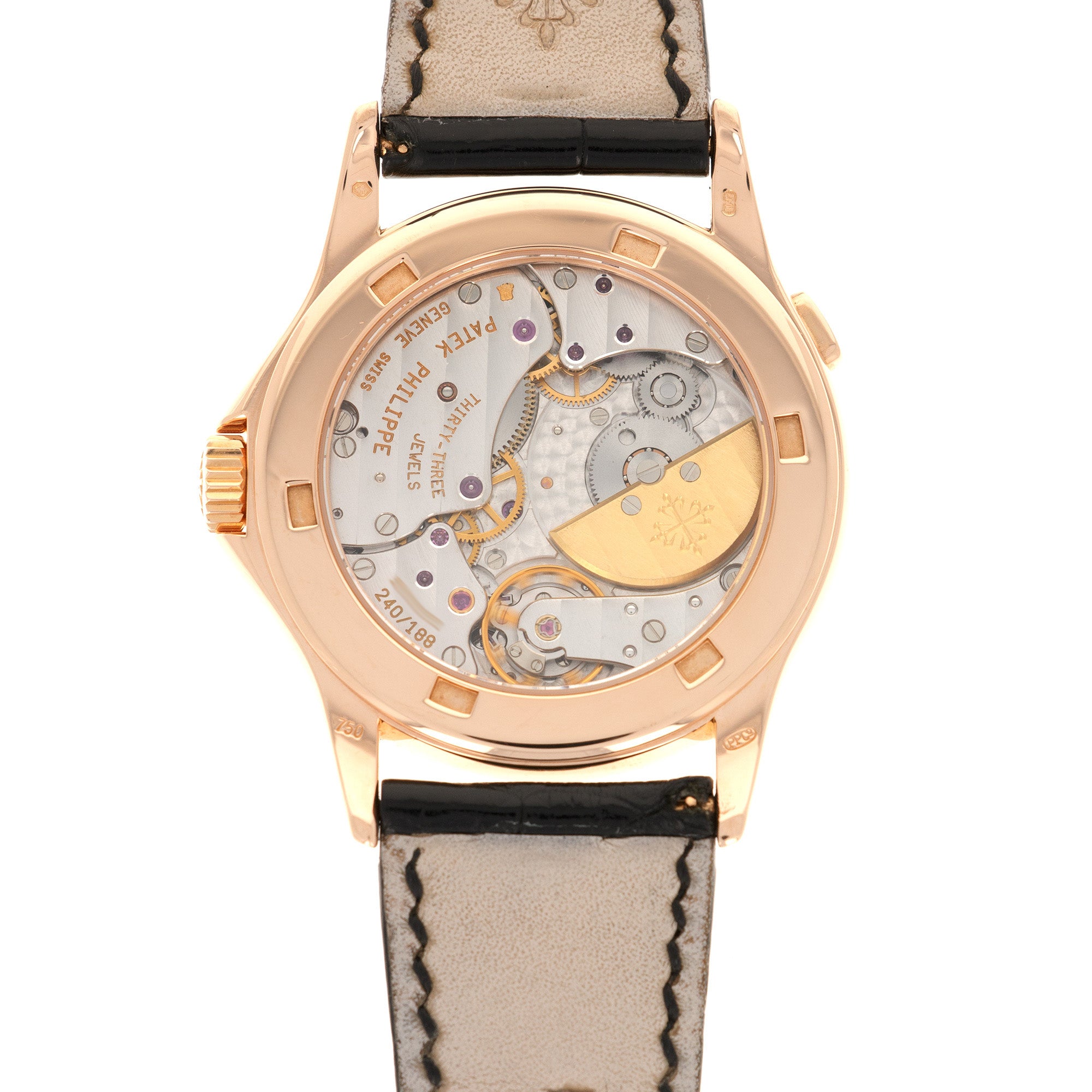 Patek Philippe - Patek Philippe Rose Gold World Time Watch Ref. 5110 - The Keystone Watches