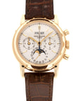 Patek Philippe - Patek Philippe Yellow Gold Perpetual Calendar Chronograph Watch Ref. 3970 - The Keystone Watches