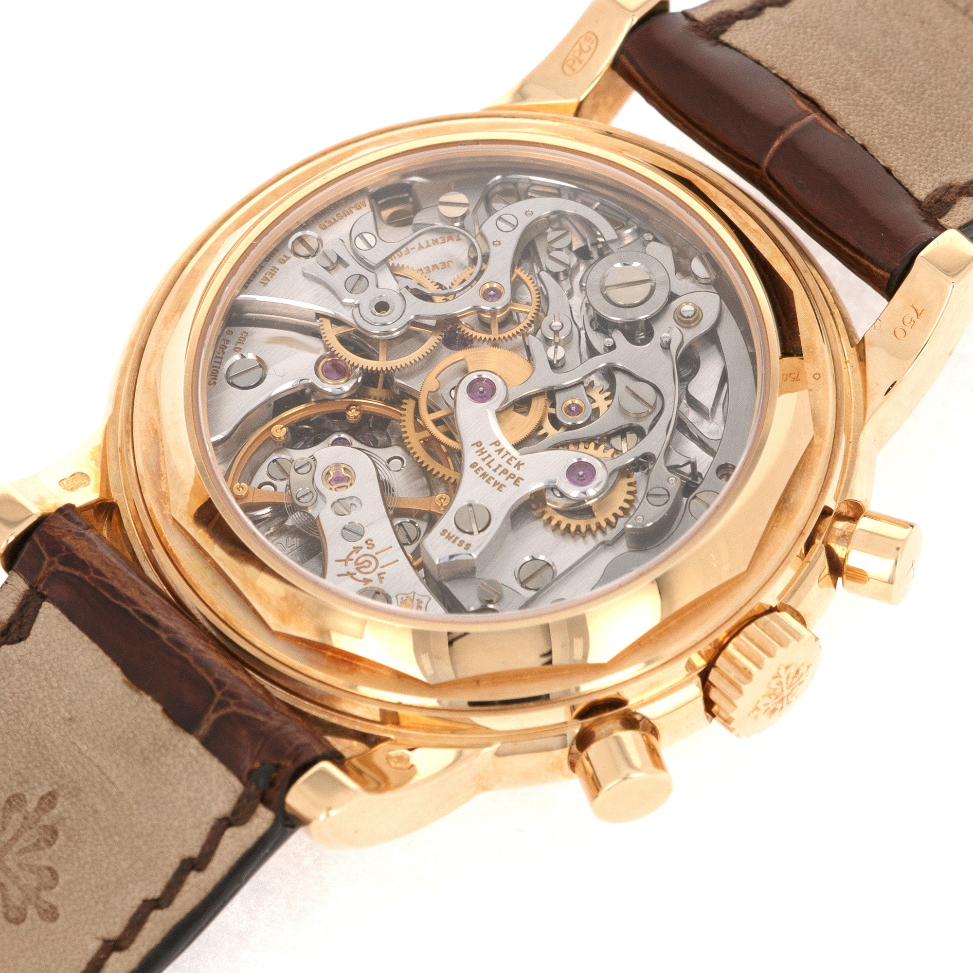 Patek Philippe - Patek Philippe Yellow Gold Perpetual Calendar Chronograph Watch Ref. 3970 - The Keystone Watches