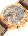 Patek Philippe - Patek Philippe Yellow Gold Perpetual Calendar Chronograph Watch Ref. 3970 - The Keystone Watches