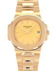 Patek Philippe - Patek Philippe Yellow Gold Nautilus Watch Ref. 3800 - The Keystone Watches