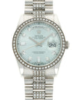 Rolex - Rolex Platinum and Diamond Day-Date Ref. 118346 - The Keystone Watches