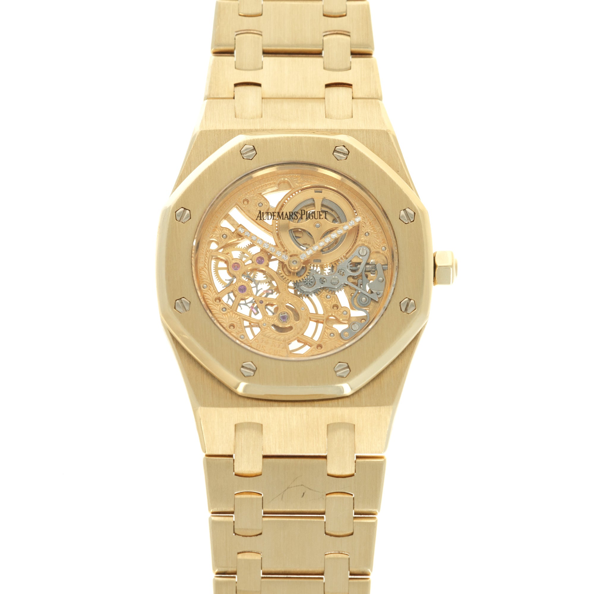 Audemars Piguet - Audemars Piguet Yellow Gold Skeleton Watch - The Keystone Watches