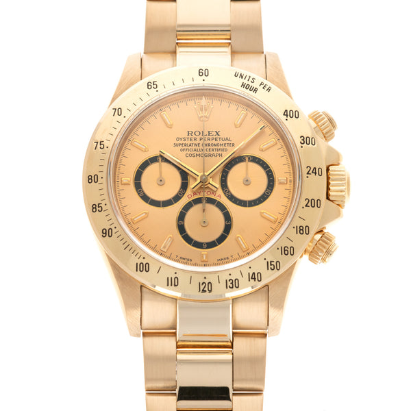 Rolex Daytona 16528 18k YG