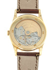Patek Philippe Yellow Gold Perpetual Retrograde Grey Dial Watch Ref. 5050