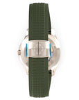 Patek Philippe - Patek Philippe White Gold Aquanaut Green Watch Ref. 5168 - The Keystone Watches