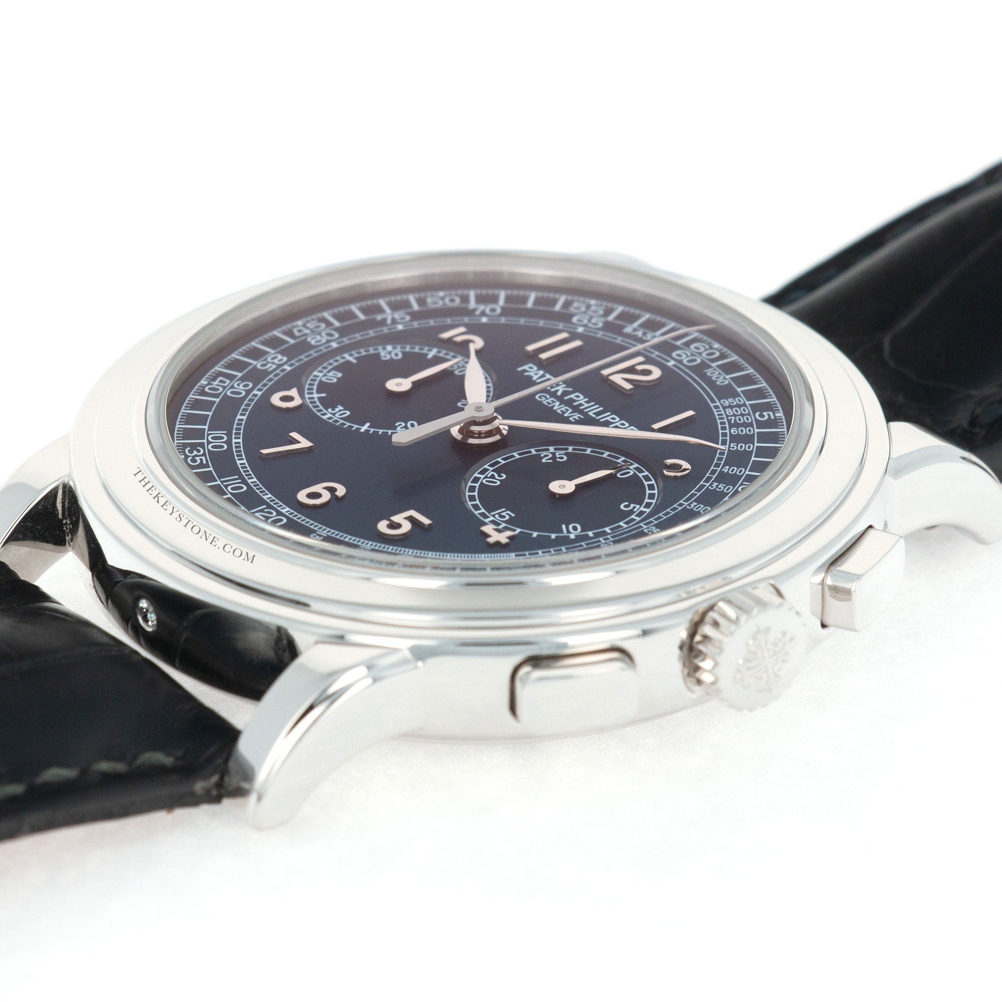 Patek Philippe - Patek Philippe Platinum Chronograph Watch Ref. 5070 - The Keystone Watches